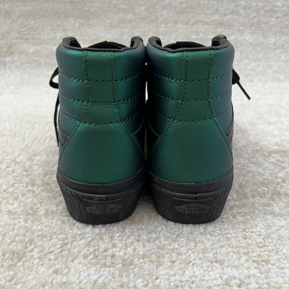 Vans x Harry Potter Sk8-Hi Dark Arts Morsmordre Sneakers Shoes 6.5 Green Black - Picture 5 of 11